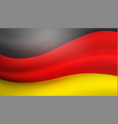 Realistic German Flag