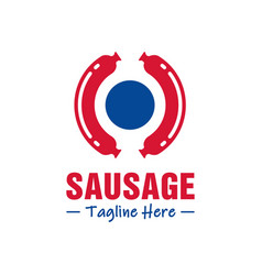 Sausage Food Logo Design