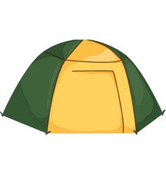 Campsite Tent Camp Color Icon