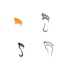 Human Footprint Logo