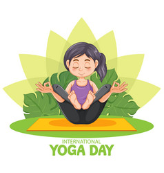 International Yoga Day Banner Design