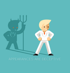 Light Businessman And Shadow Devil Appearances