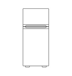 Icon Of A Modern Two-chamber Refrigerator