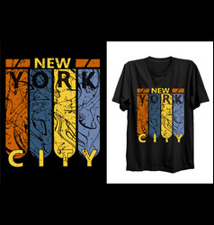 New York City Stylish T-shirt Urban Retro Shirt