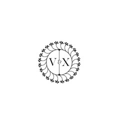 Vx Simple Wedding Initial Concept With High