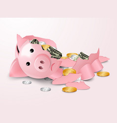 Broken Piggybank