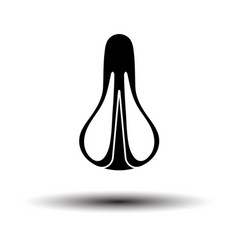 Bike Seat Icon Top View