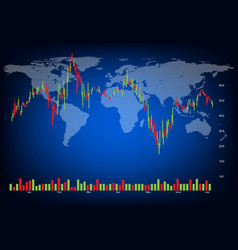 Dashboard Monitor Trading Chart Stock Market