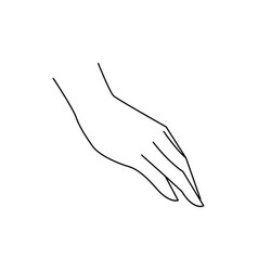 Hand Grabbing And Holding Invisible Item