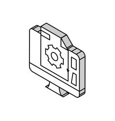 3d Prototyping Isometric Icon