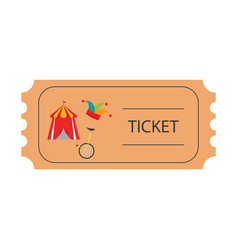 Circus Ticket Icon