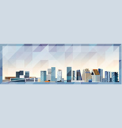 Oslo Skyline Colorful Poster