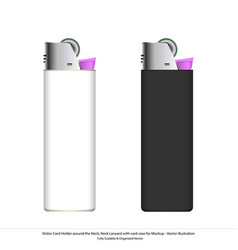 Cigaratte Lighter For Mockup