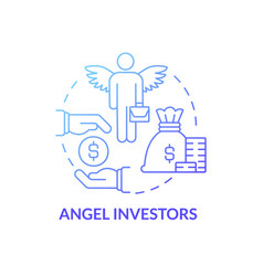 Angel Investors Financing Concept Icon