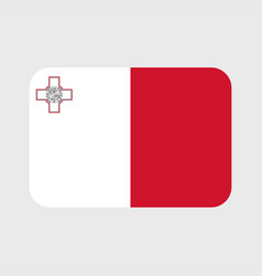 Malta Flag Icons Set