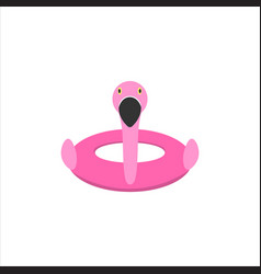 Flamingo Swimming Balloon