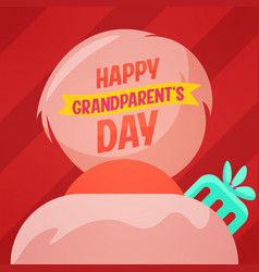 Older Man Grandparents Day