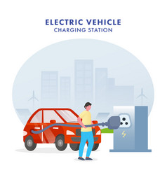 Electromobility Or Renewable Energy Concept