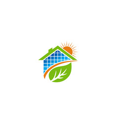 Sun Solar Energy And Home Eco Friendly Logo