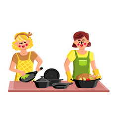 Cast Iron Cookware For Cooking Tasty Food