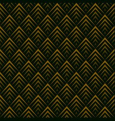 Seamless Diamond Shape Background Pattern Golden