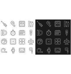 Set Line Micrometer Scales Of Justice Medical