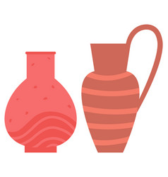 Vase And Amphora Flowerpot Decoration Set