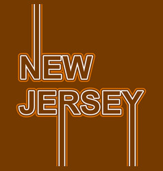 New Jersey State Name