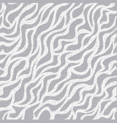 Snow Leopard Stripes Seamless Pattern Zebra Print