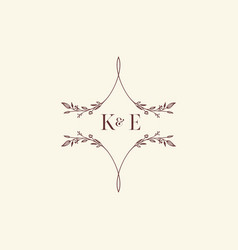 Ke Elegant Wedding Floral Initial Concept