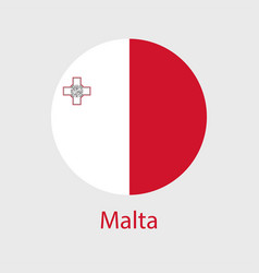 Malta Flag Icons Set