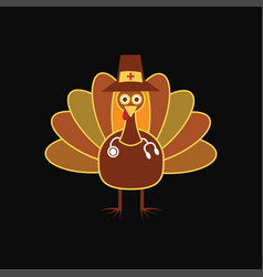 Nursing Turkey Thanksgiving Svg Png Cricut Printab