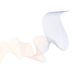 Abstract Line Wave - Curvy Lines Background