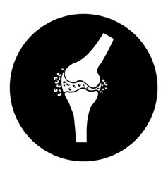 Bone Joint Degeneration Icon