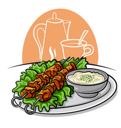 Shish Tawook Kebab