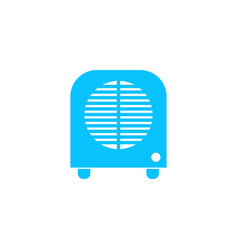 Space Heater Icon Flat