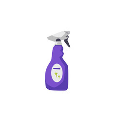 Washing Spray Cleaner In Bottle Flat