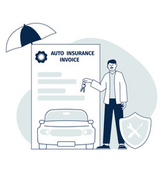 Auto Insurance Invoice Car Repair Agreement