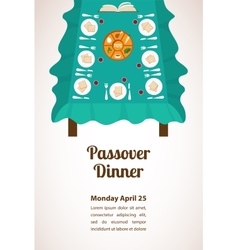 Passover Dinner Seder Pesach Table