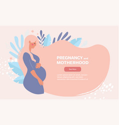 Modern Beautiful Pregnancy And Maternity Banner