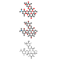 Erythromycin Antibiotic Drug Macrolide Class