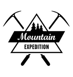 Mountain Expedition Badge 1