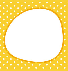 Card Template With Poka Dots