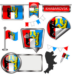 Flag Khabarovsk Russia