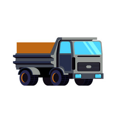 Flat Dump Truck