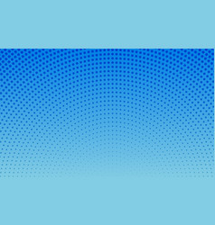 Gradient Blue Abstract Halftone Background