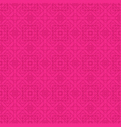 Pink Mandala Style Pattern