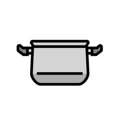 Stove Pot Cooking Color Icon