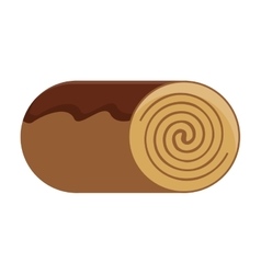 Cinamon Roll Bakey Icon Design