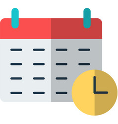 Meeting Schedule Icon